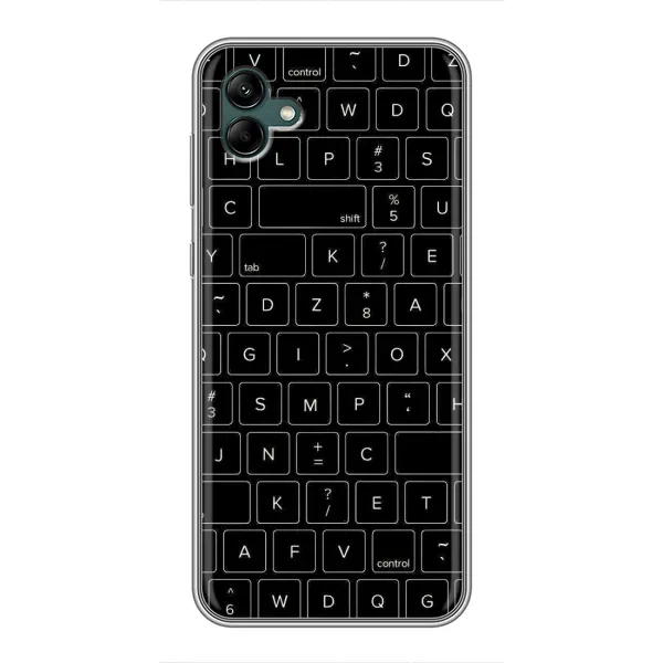 Чохол з малюнком «Клавіатура» для Samsung Galaxy A04 Чохол з малюнком «Клавіатура» для Samsung Galaxy A04