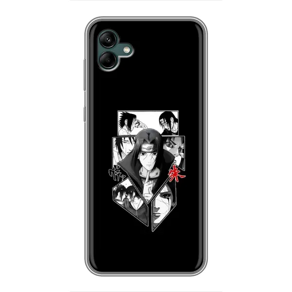 Чехол с рисунком «Коллаж Итачи» для Samsung Galaxy A04 Чехол с рисунком «Коллаж Итачи» для Samsung Galaxy A04