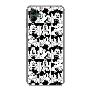 Чехлы с принтом Микки Маус на Samsung Galaxy A04 (Коллаж Микки Маус)