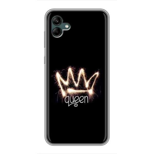Чехол с рисунком «Корона» для Samsung Galaxy A04 Чехол с рисунком «Корона» для Samsung Galaxy A04