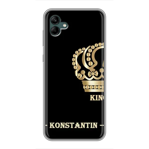 Чехол с рисунком «KOSTYA» для Samsung Galaxy A04 Чехол с рисунком «KOSTYA» для Samsung Galaxy A04