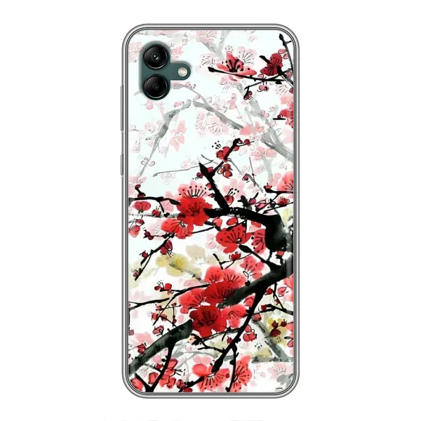Чехол с рисунком «Красивая Сакура» для Samsung Galaxy A04 Чехол с рисунком «Красивая Сакура» для Samsung Galaxy A04