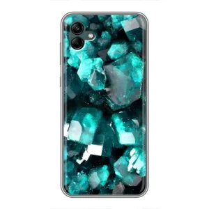 Чохол (Дорого-богато) на Samsung Galaxy A04 (Кристали)