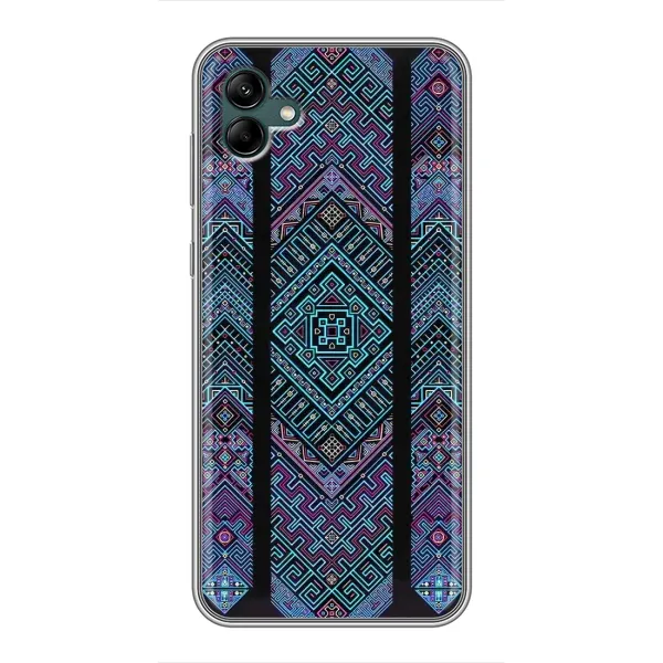 Чехол с рисунком «Крутой орнамент» для Samsung Galaxy A04 Чехол с рисунком «Крутой орнамент» для Samsung Galaxy A04