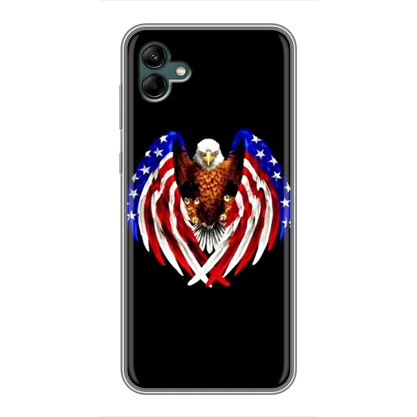 Чехол с рисунком «Крылья США» для Samsung Galaxy A04 Чехол с рисунком «Крылья США» для Samsung Galaxy A04