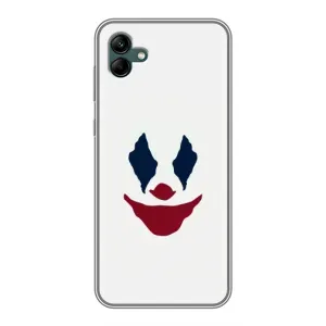 Чехлы с картинкой Джокера на Samsung Galaxy A04 (Лицо Джокера)