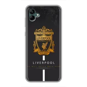 Силиконовые Чехлы принт Футбол на Samsung Galaxy A04 (Liverpool)