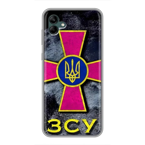 Чехол с рисунком «Лого ЗСУ» для Samsung Galaxy A04 Чехол с рисунком «Лого ЗСУ» для Samsung Galaxy A04