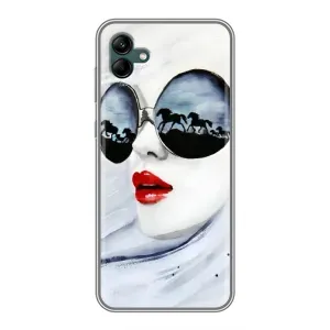 Чохол з картинкою Модні Дівчата Samsung Galaxy A04 (Любителька коней)
