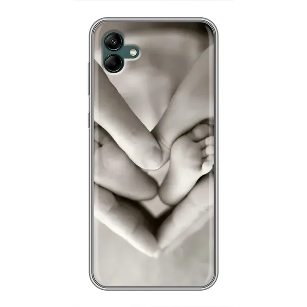 Чехол с рисунком «Любящие руки» для Samsung Galaxy A04 Чехол с рисунком «Любящие руки» для Samsung Galaxy A04
