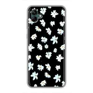 Чохол з ромашками на Samsung Galaxy A04 (Маленькі ромашки)
