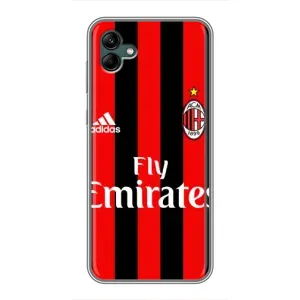 Чехлы с ТОП Футбольными клубами на Samsung Galaxy A04 (Milan)