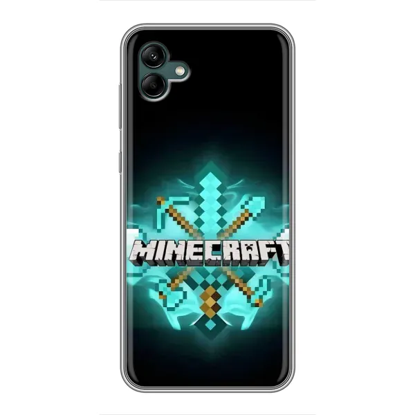 Чохол з малюнком «MineCraft 2» для Samsung Galaxy A04
