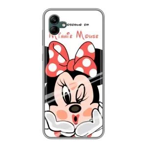 Чехлы для телефонов Samsung Galaxy A04 - Дисней (Minni Mouse)