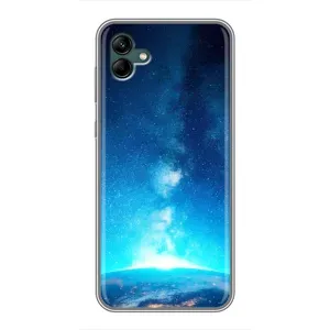 Чехлы КОСМОС для Samsung Galaxy A04 (Млечный путь)
