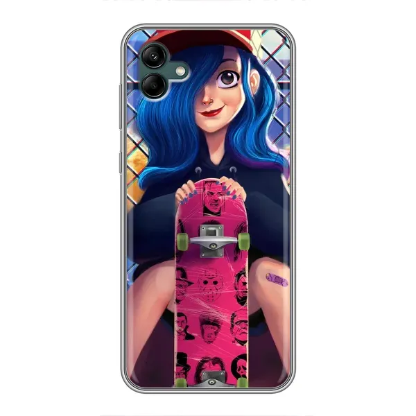 Чехол с рисунком «Модная девушка» для Samsung Galaxy A04 Чехол с рисунком «Модная девушка» для Samsung Galaxy A04