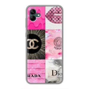 Чохол (Dior, Prada, YSL, Chanel) для Samsung Galaxy A04 (Модніца)