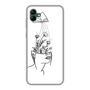 Чехлы со смыслом для Samsung Galaxy A04 (Мудрость)