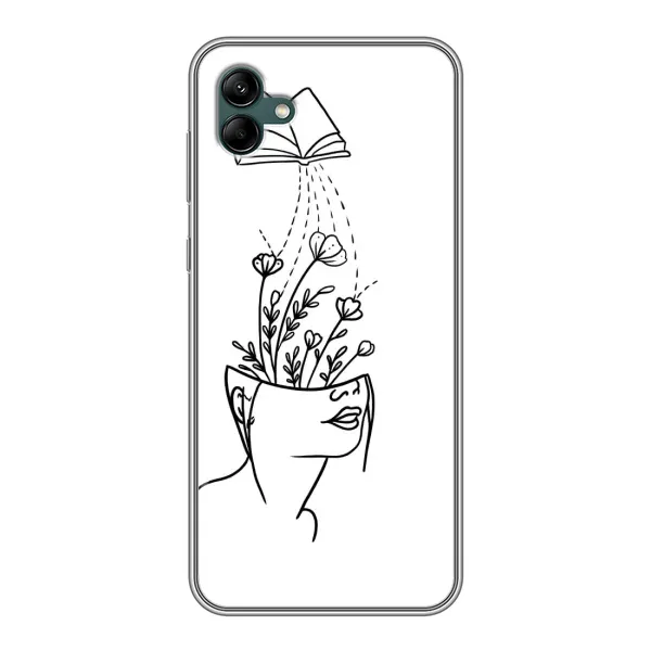 Чехол с рисунком «Мудрость» для Samsung Galaxy A04 Чехол с рисунком «Мудрость» для Samsung Galaxy A04