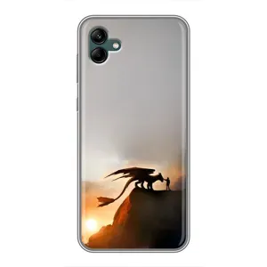 Чехол дракон Беззубик для Samsung Galaxy A04 (Мультиик Беззубик)