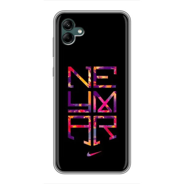 Чехол с рисунком «N E Y M A R» для Samsung Galaxy A04 Чехол с рисунком «N E Y M A R» для Samsung Galaxy A04