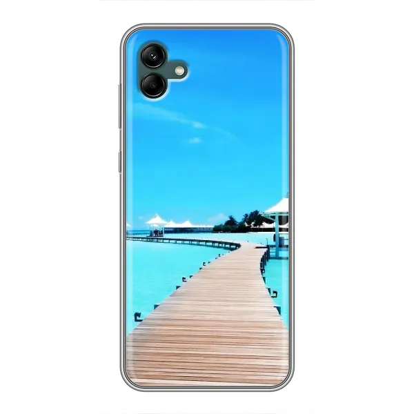 Чехол с рисунком «Набережная» для Samsung Galaxy A04 Чехол с рисунком «Набережная» для Samsung Galaxy A04