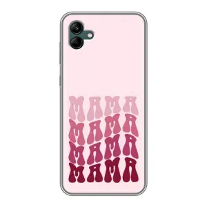 Чохли на день мами на Самсунг Гелексі А04 (Напис мама)