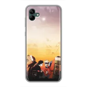 Чохли з принтом НАРУТО на Samsung Galaxy A04 (Наруто Гаара)