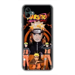 Чохли з принтом НАРУТО на Samsung Galaxy A04 (Naruto герой)