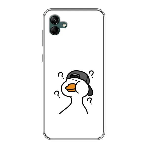 Чехол с рисунком «Непонимание» для Samsung Galaxy A04 Чехол с рисунком «Непонимание» для Samsung Galaxy A04