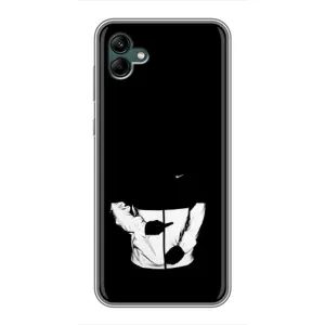 Силиконовый Чехол на Samsung Galaxy A04 с картинкой Nike (Nike стиль)