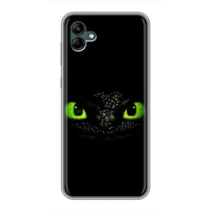 Чехол дракон Беззубик для Samsung Galaxy A04 (Глаза Беззубика)