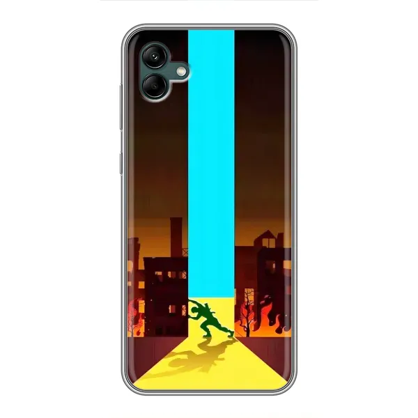 Чехол с рисунком «Освобождение» для Samsung Galaxy A04 Чехол с рисунком «Освобождение» для Samsung Galaxy A04