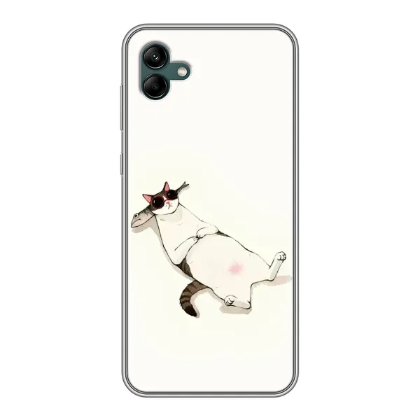 Чехол с рисунком «Отдых» для Samsung Galaxy A04 Чехол с рисунком «Отдых» для Samsung Galaxy A04