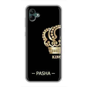 Чехлы с мужскими именами для Samsung Galaxy A04 (PASHA)