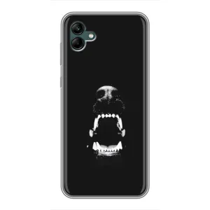 Чехол ДОБЕРМАН для Samsung Galaxy A04 (Пасть добермана)