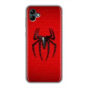 Чехол Супергерой Человека Паука на Samsung Galaxy A04 (Паук марвел)