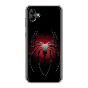 Чехол Супергерой Человека Паука на Samsung Galaxy A04 (Паук)
