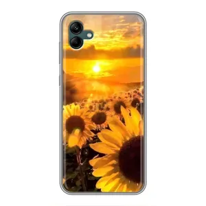 Чохол з Квітами для Samsung Galaxy A04 (поле соняшників)