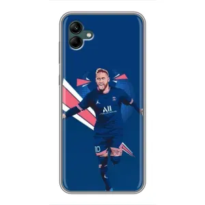 Силиконовый Чехол Samsung Galaxy A04 (Празднование Неймара)