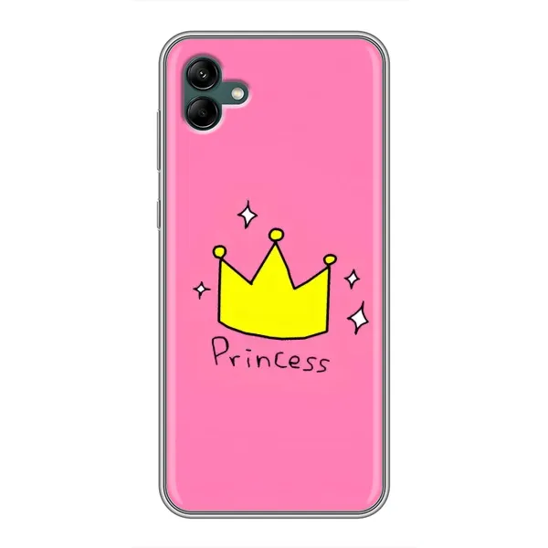 Чехол с рисунком «Princess» для Samsung Galaxy A04 Чехол с рисунком «Princess» для Samsung Galaxy A04