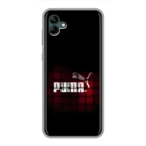 Чехол с Брендами одежды на Самсунг Гелексі А04 (PUMA стиль)