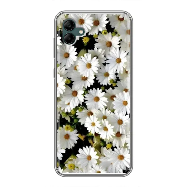 Чехол с рисунком «Рамка в ромашках» для Samsung Galaxy A04 Чехол с рисунком «Рамка в ромашках» для Samsung Galaxy A04