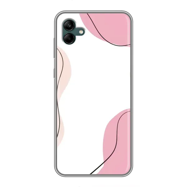 Чехол с рисунком «Розовый фон» для Samsung Galaxy A04 Чехол с рисунком «Розовый фон» для Samsung Galaxy A04