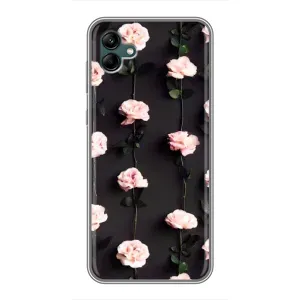 Чохли з принтом Троянд для Samsung Galaxy A04 (Троянди)