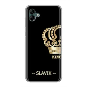 Чехлы с мужскими именами для Samsung Galaxy A04 (SLAVIK)