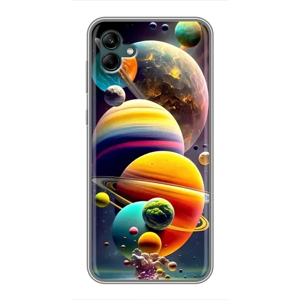 Чехол с рисунком «Солнечна система» для Samsung Galaxy A04 Чехол с рисунком «Солнечна система» для Samsung Galaxy A04