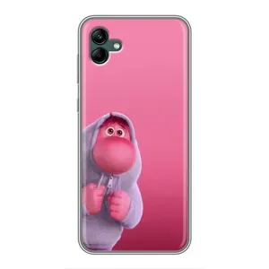 Чехол Головоломка для Samsung Galaxy A04 - (AlphaPrint) (Стыд)