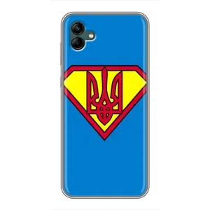 Чехол с картинкой (Патриотический ГЕРБ) на Samsung Galaxy A04