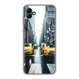 Силиконовый бампер (Работники) на Samsung Galaxy A04 (Такси)